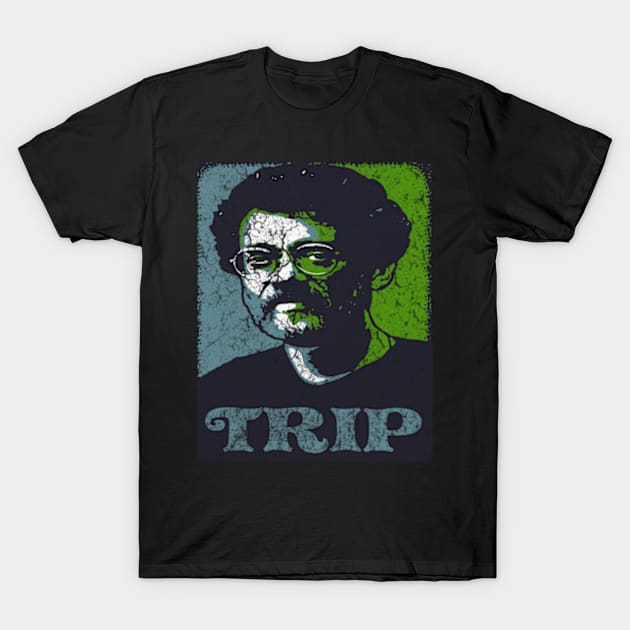 Terence Mckenna T-Shirt by prstyoindra